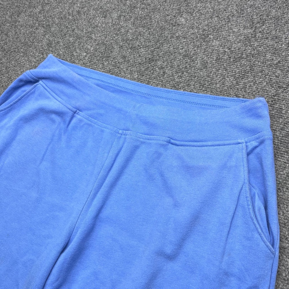 White Stag Loungewear Athleisure Casual Rally Blue Wide Leg Crop Pants